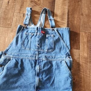 Dickies Blue Denim Overalls